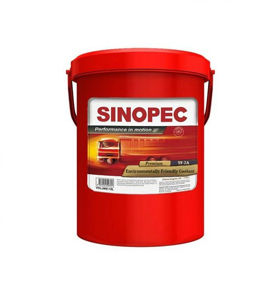 Sinopec Environmental Friendly Coolant YF 2A