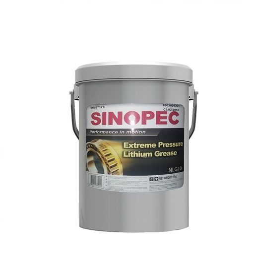 Sinopec Extreme Pressure Lithium Grease