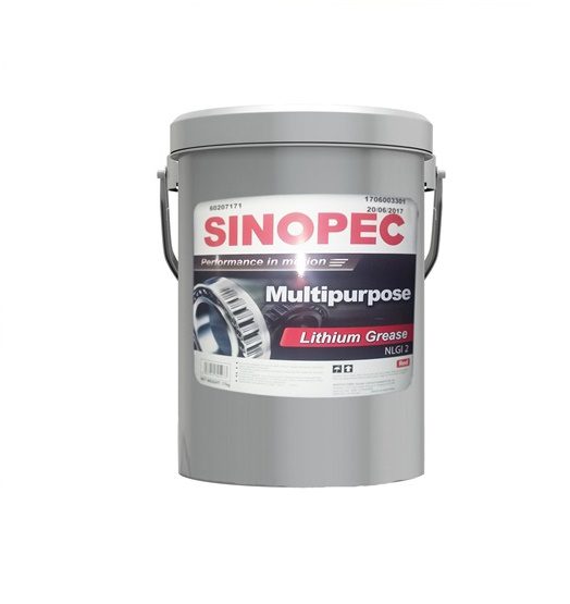 Sinopec Multipurpose Lithium Base Grease NLGI2