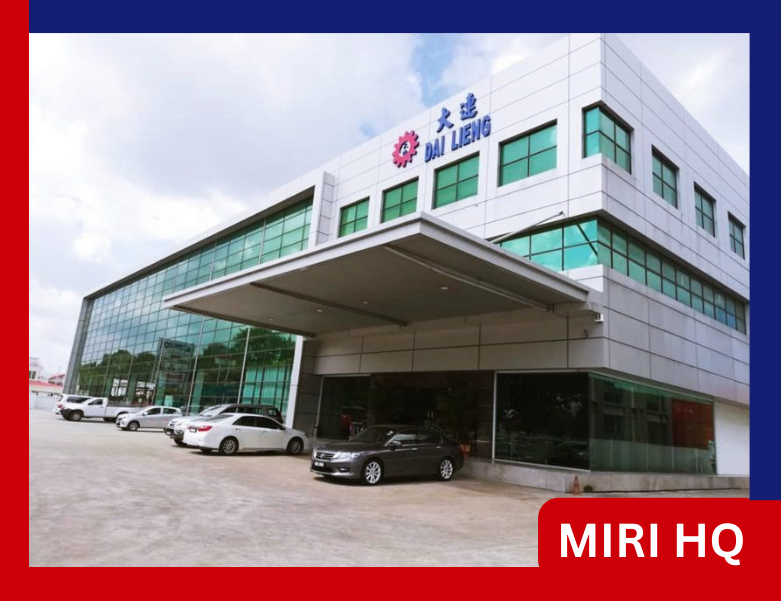 Dai Lieng HQ Miri Building