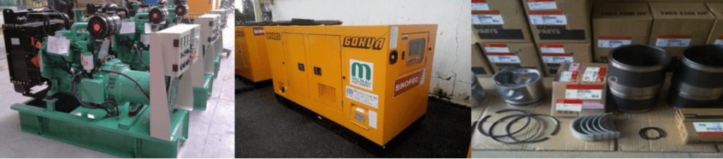 Power Generator Rental, Sales & Support