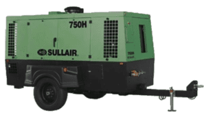 Sullair 750cfm Portable Air Compressor