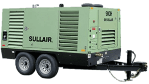 Sullair 900cfm Portable Air Compressor