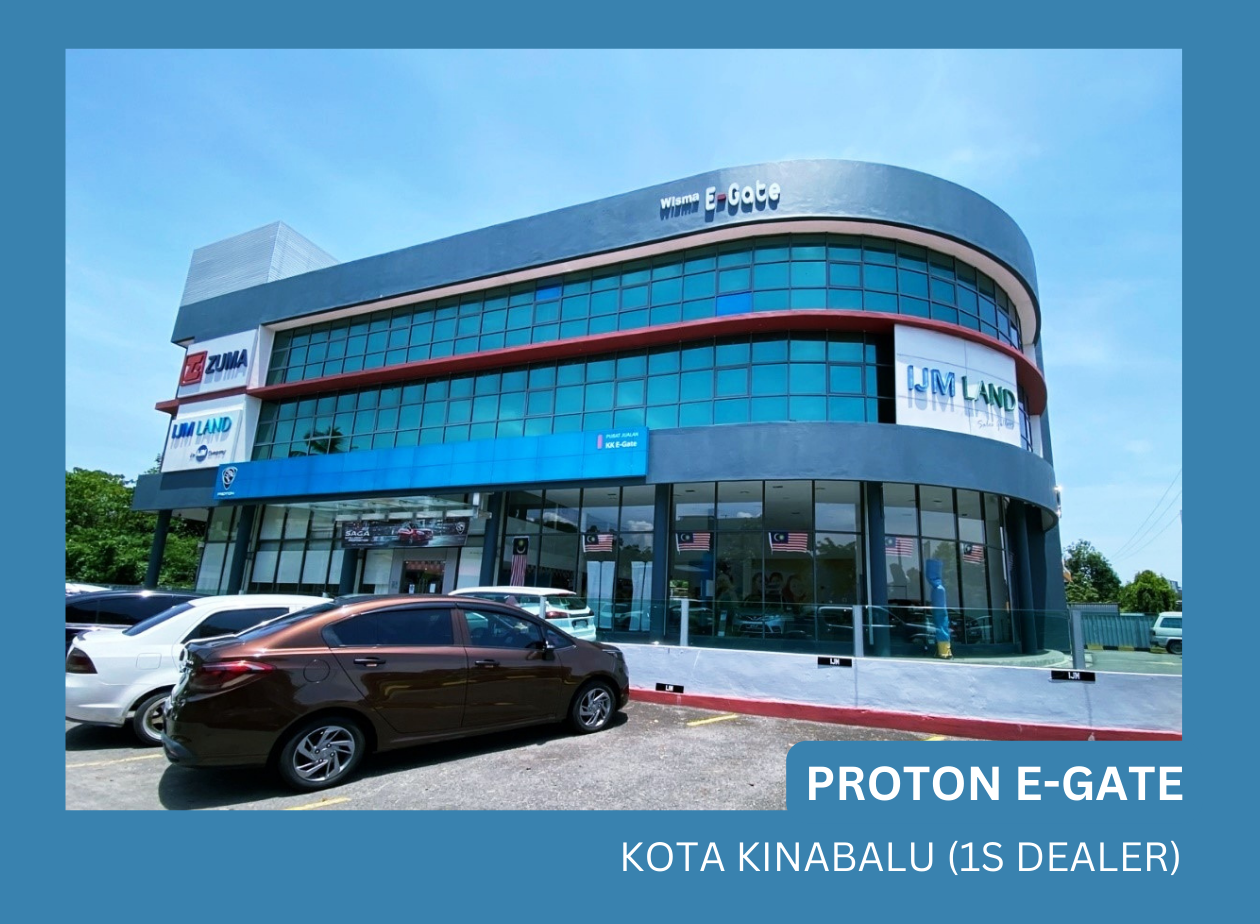 Melinau Auto Get Proton Car from Authorized Dealer
