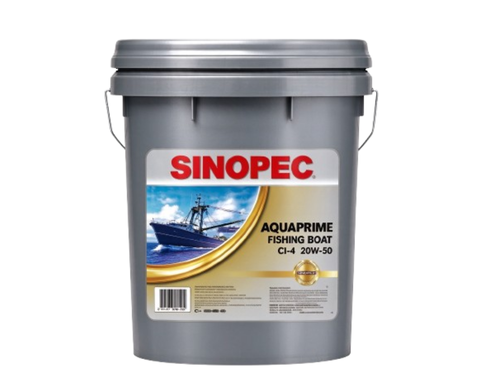 Sinopec AquaPrime CI-4 Engine Oil