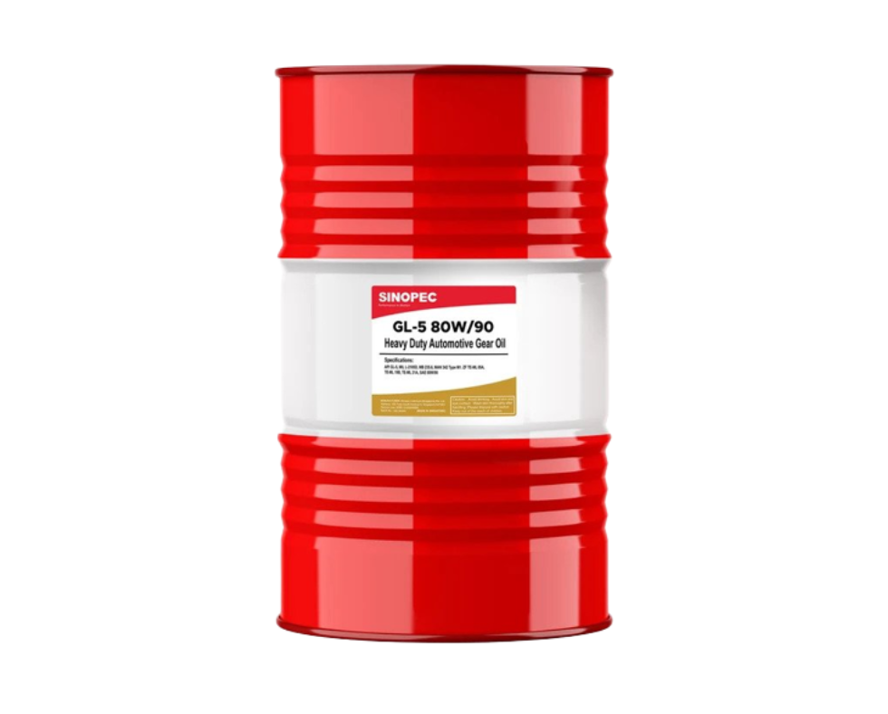 Sinopec GL-4 Medium Duty Automotive Gear Oil / Sinopec GL-5 Heavy Duty Automotive Gear Oil