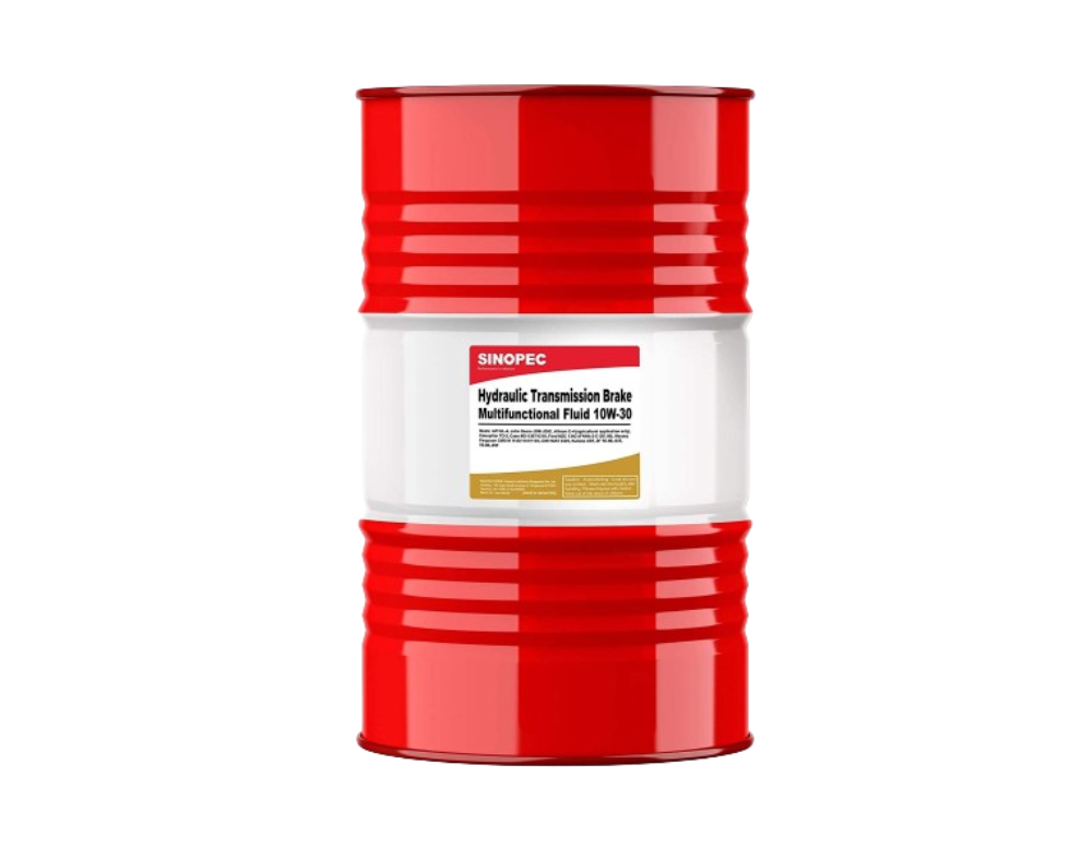Sinopec Hydraulic Transmission Multifunctional Fluid 10W-30 UTTO