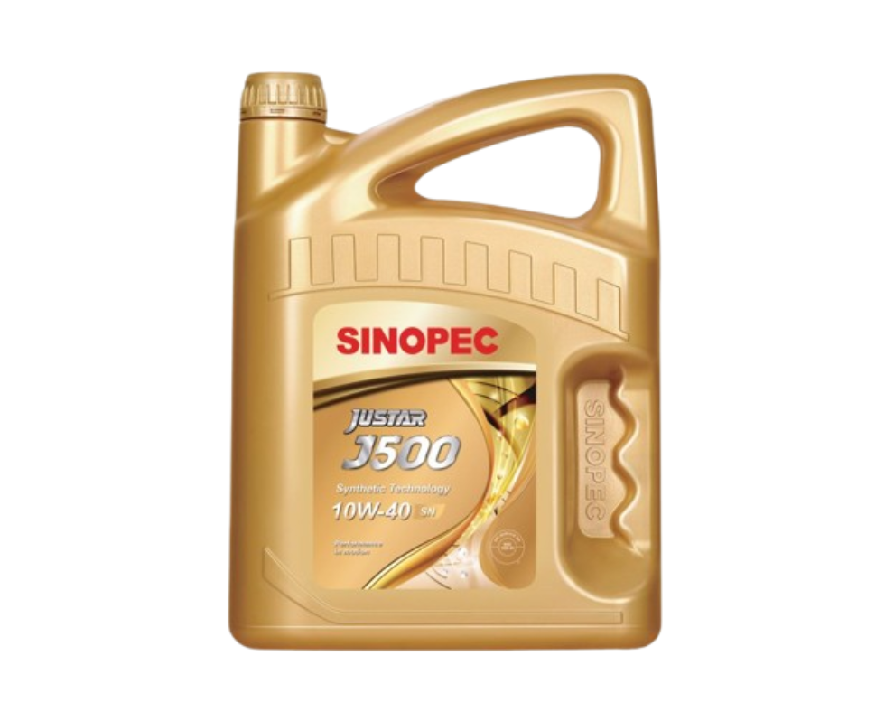 SINOPEC JUSTAR J500 SN 10W-40 Engine Oil