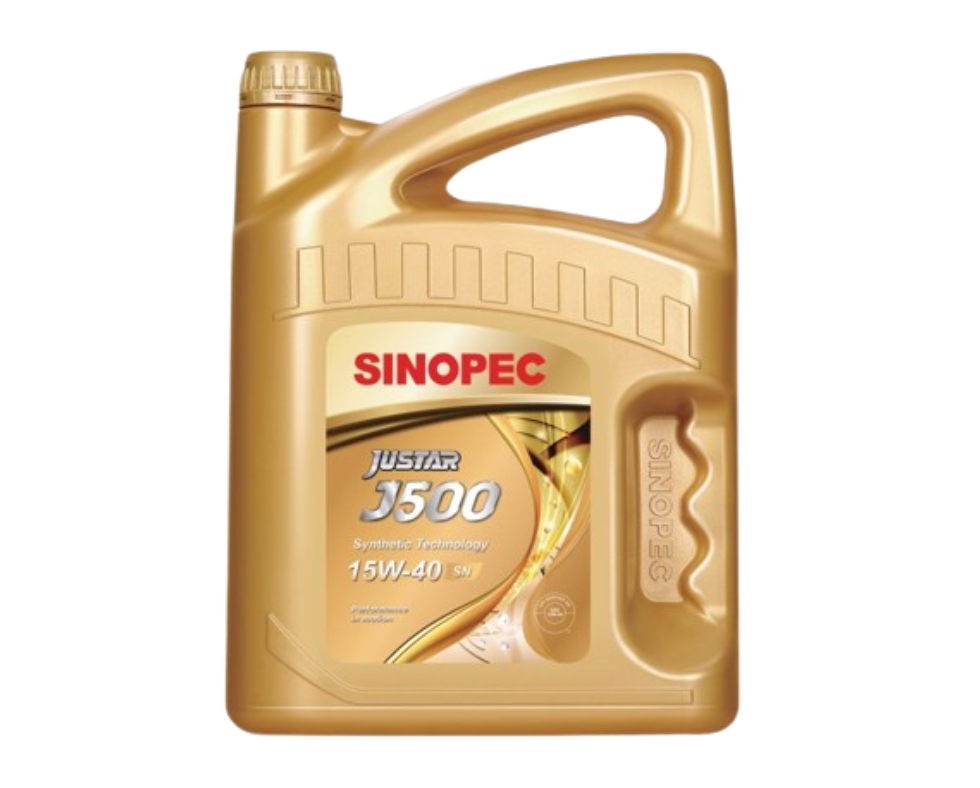 SINOPEC JUSTAR J500 SN 15W-40 Engine Oil
