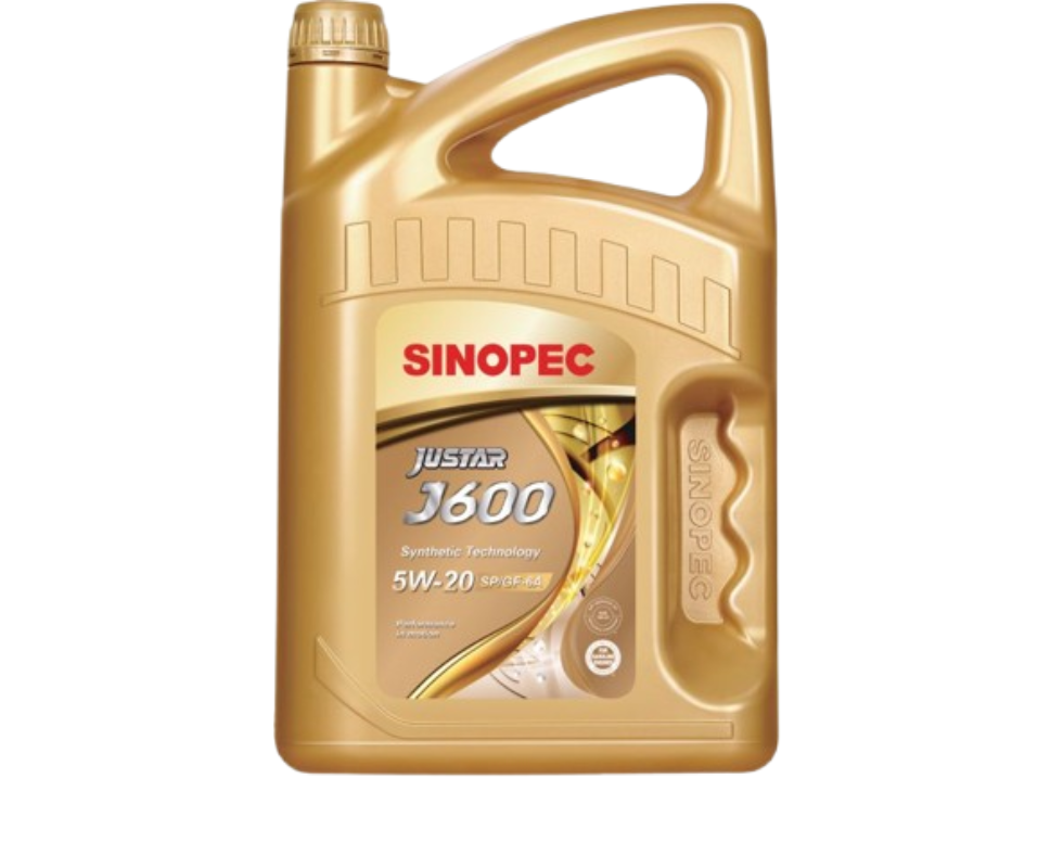 SINOPEC JUSTAR J600 SP GF-6A 5W-20 Engine Oil