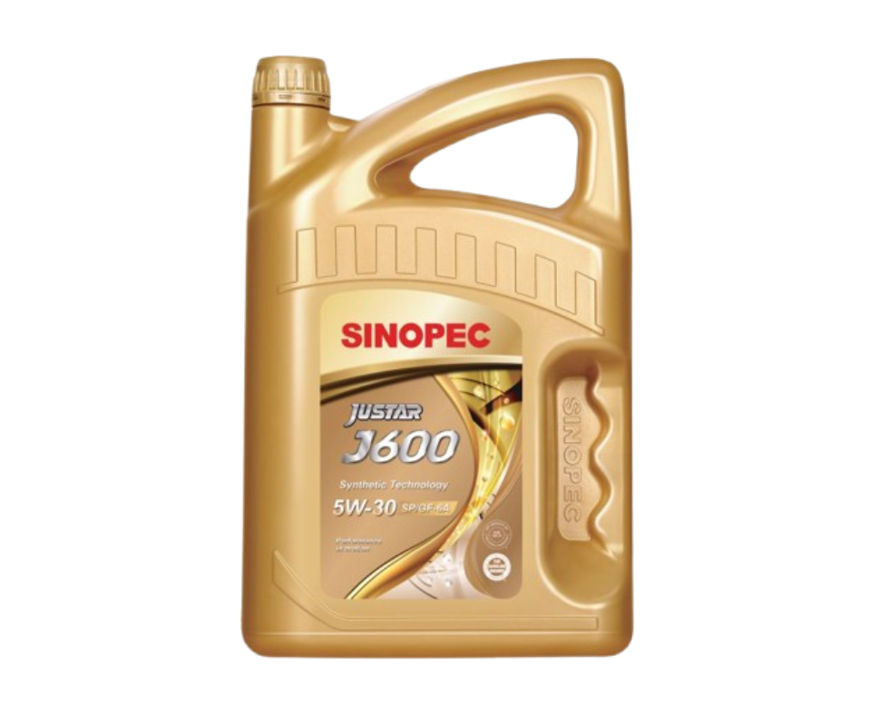 SINOPEC JUSTAR J600 SP GF-6A 5W-30 Engine Oil