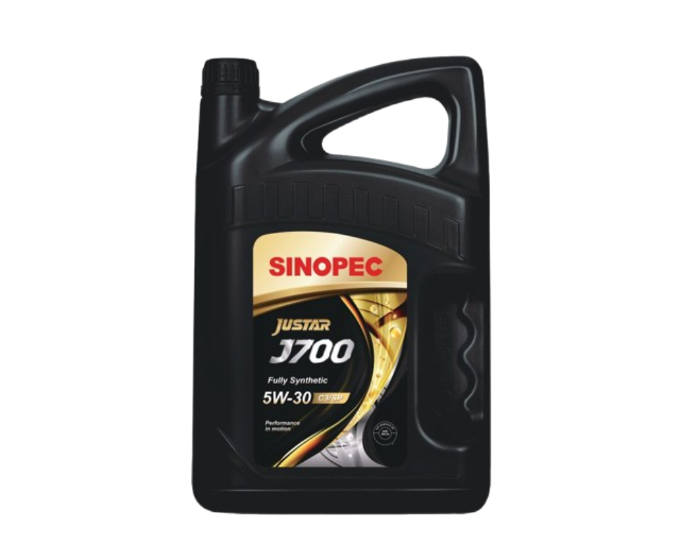 SINOPEC JUSTAR J700 SP GF-6A 5W-30 Engine Oil