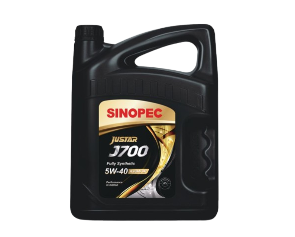 SINOPEC JUSTAR J700 A3/B4 SP 5W-40 Engine Oil