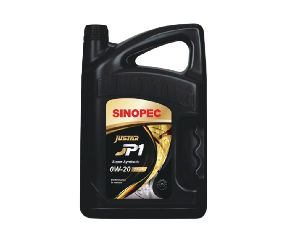 SINOPEC JUSTAR JP1 C5 SP 0W-20 Engine Oil