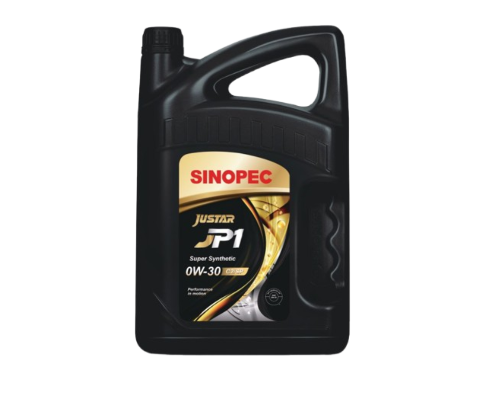 SINOPEC JUSTAR JP1 C2 SP 0W-30 Engine Oil
