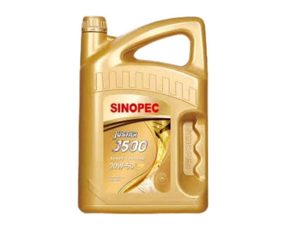 SINOPEC JUSTAR SL 20W-50 Engine Oil