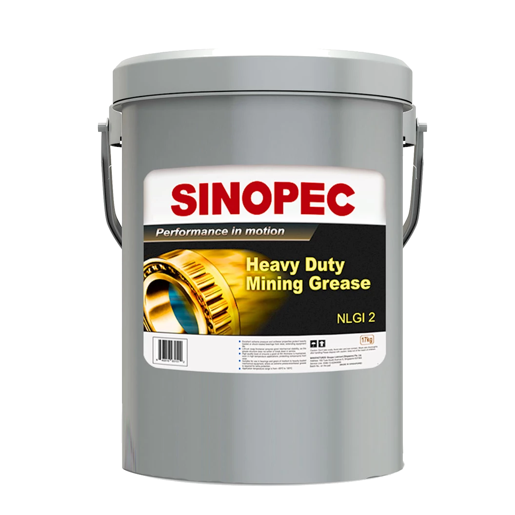 Sinopec Special Grease for Construction Machinery Industry