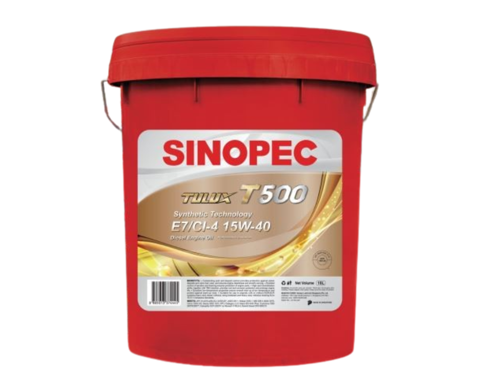 SINOPEC TULUX T500 E7 CI-4 Diesel Engine Oil