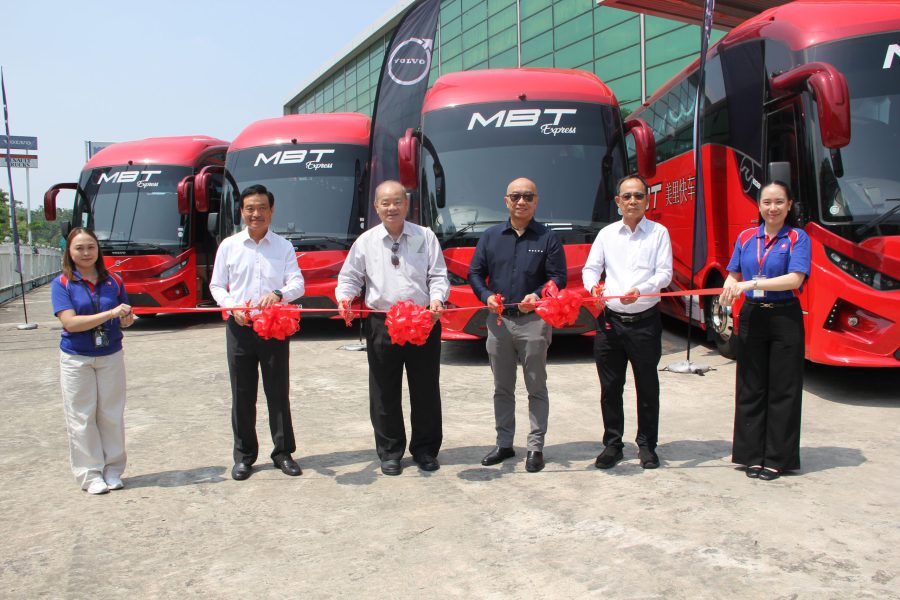 VOLVO BUS B11R 370 (EURO 5) LAUNCHING CEREMONY & CONGRATULATIONS TO MIRI BELAIT TRANSPORT SDN. BHD.1
